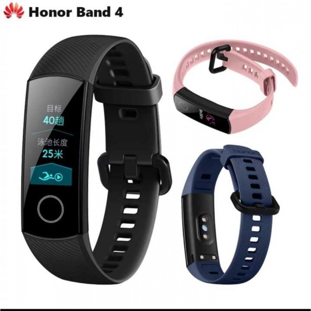 Smartband huawei band 4 pink hot sale